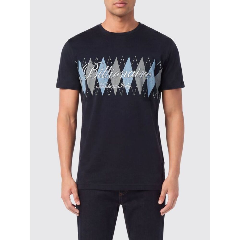 Billionaire T-Shirt Men Navy